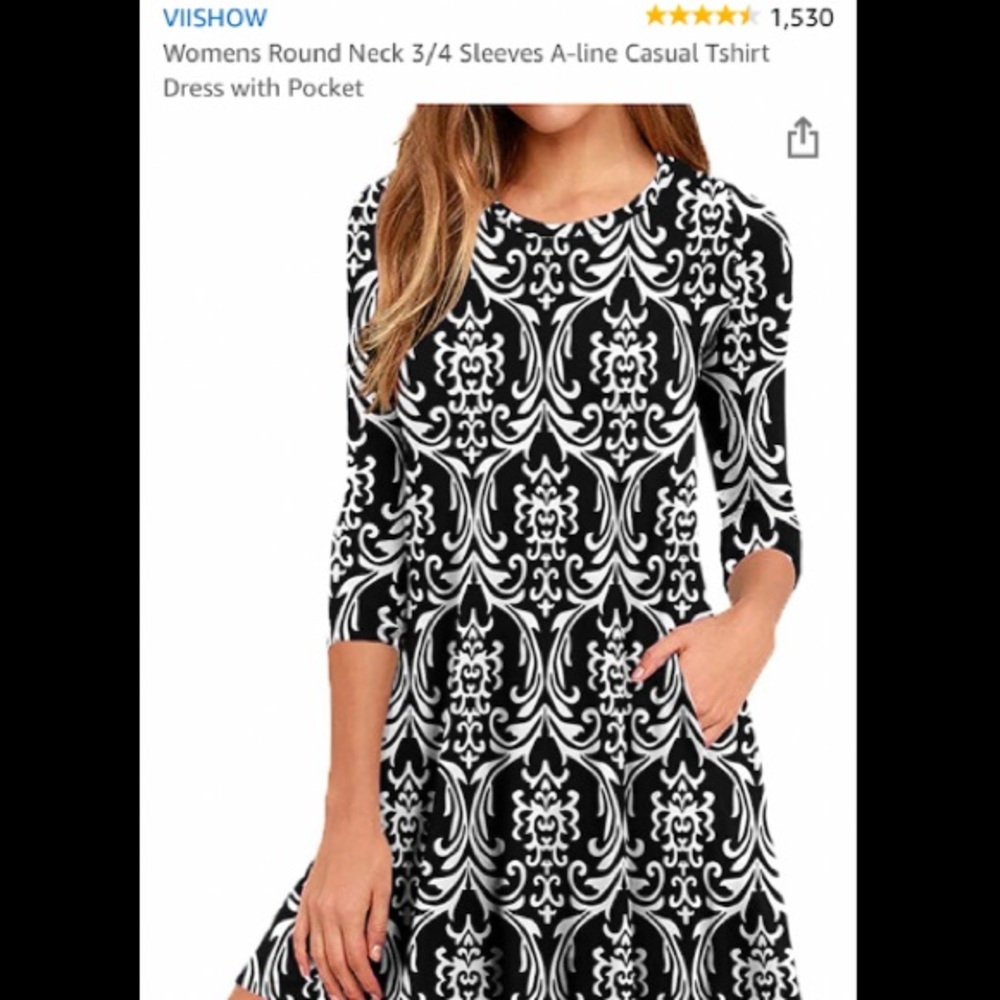 NWT! Viishow women’s dress size med